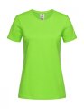 Dames T-shirt Classic Organisch Stedman ST2620 Kiwi Green